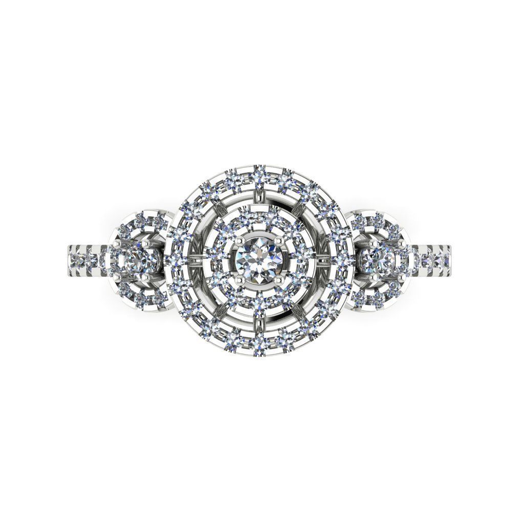 Jewelry 3D Models with render and 3dm  stl -R-48 3D print model_12