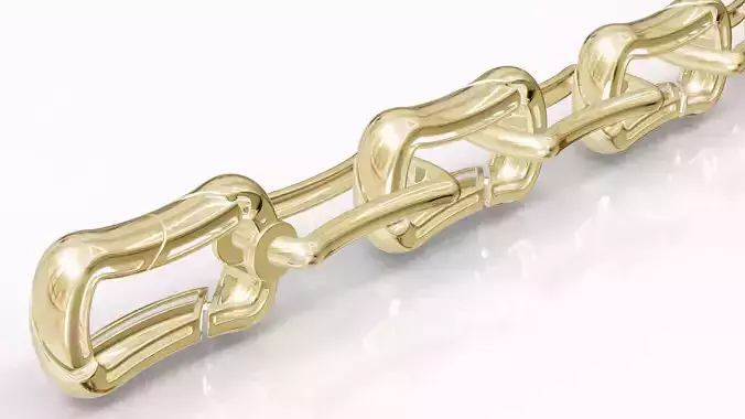 Jewelry Chain Bracelet Hook Lock Model BRD02