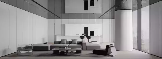 apartment interior scenes    