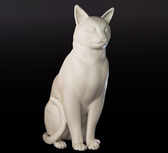 CAT 3D PRINT STL 3D model