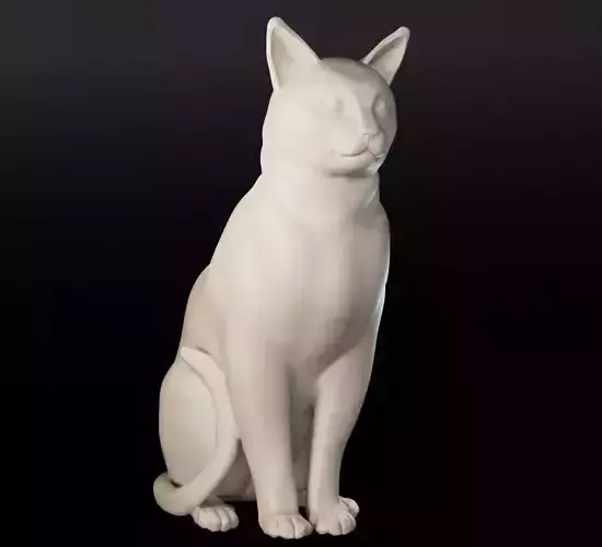 CAT 3D PRINT STL 3D model