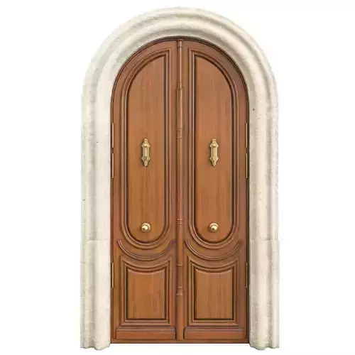  Entrance classic door 129