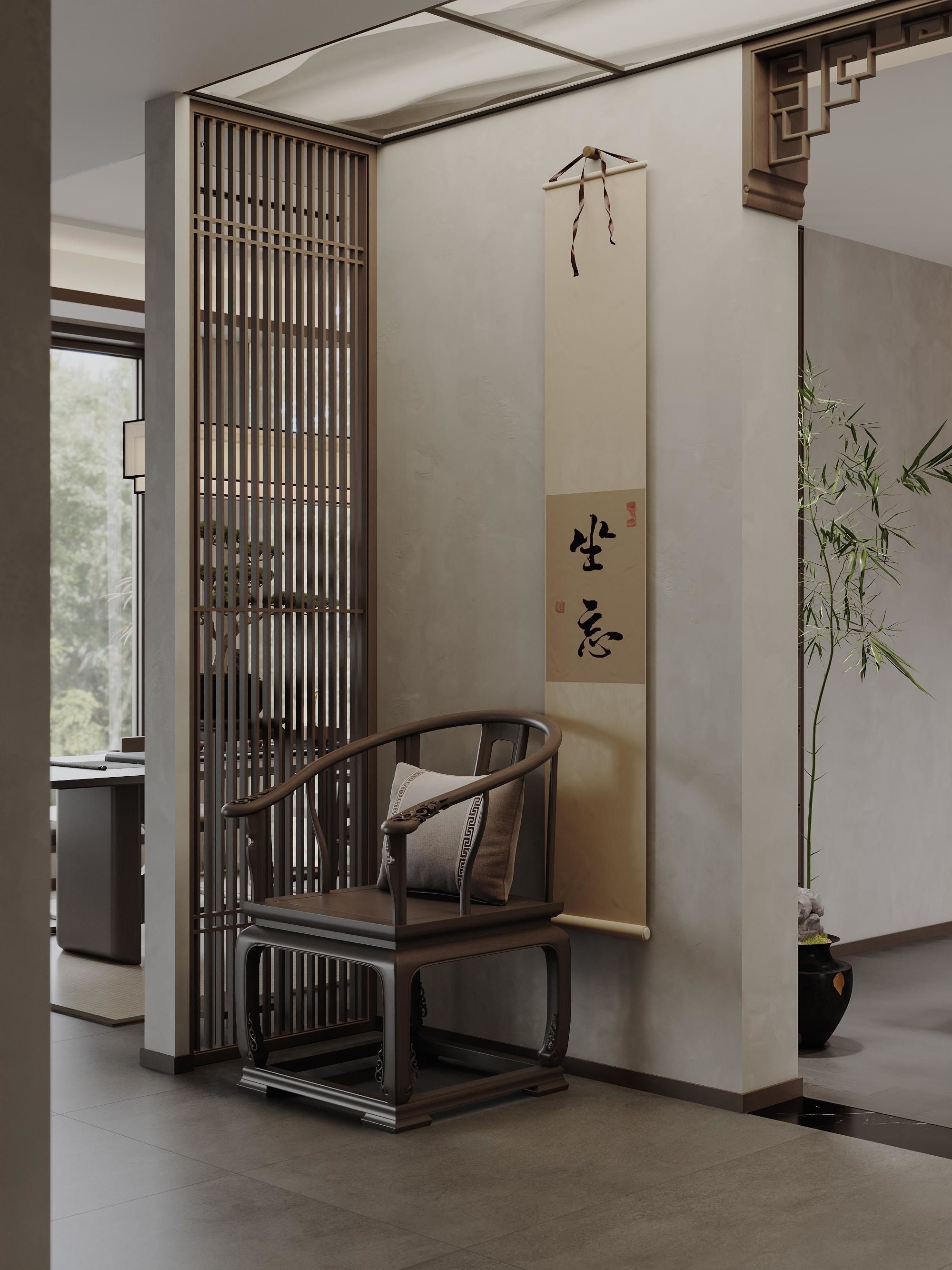 apartment interior scenes    3D model_4