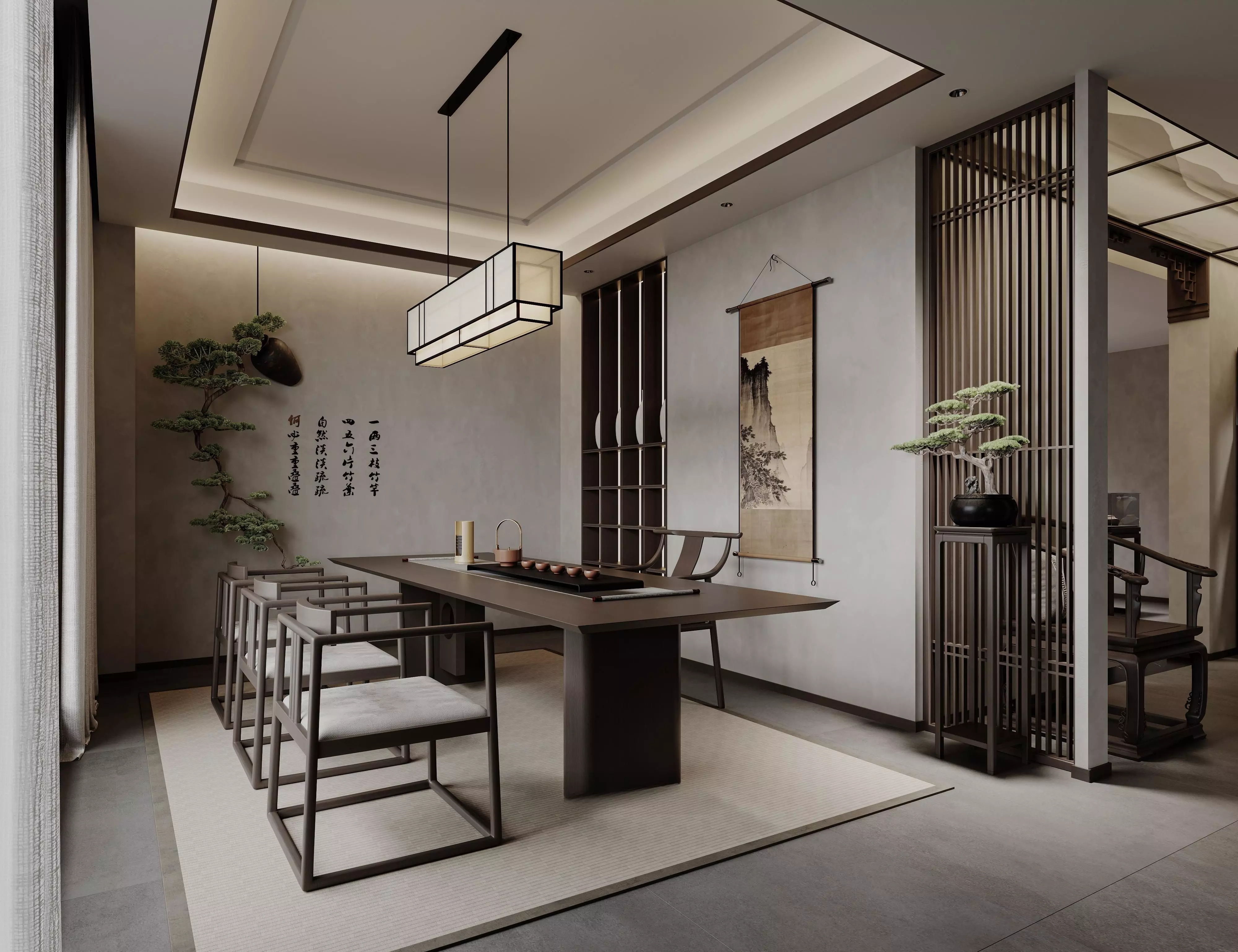 apartment interior scenes    3D model_0