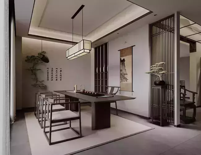 apartment interior scenes   