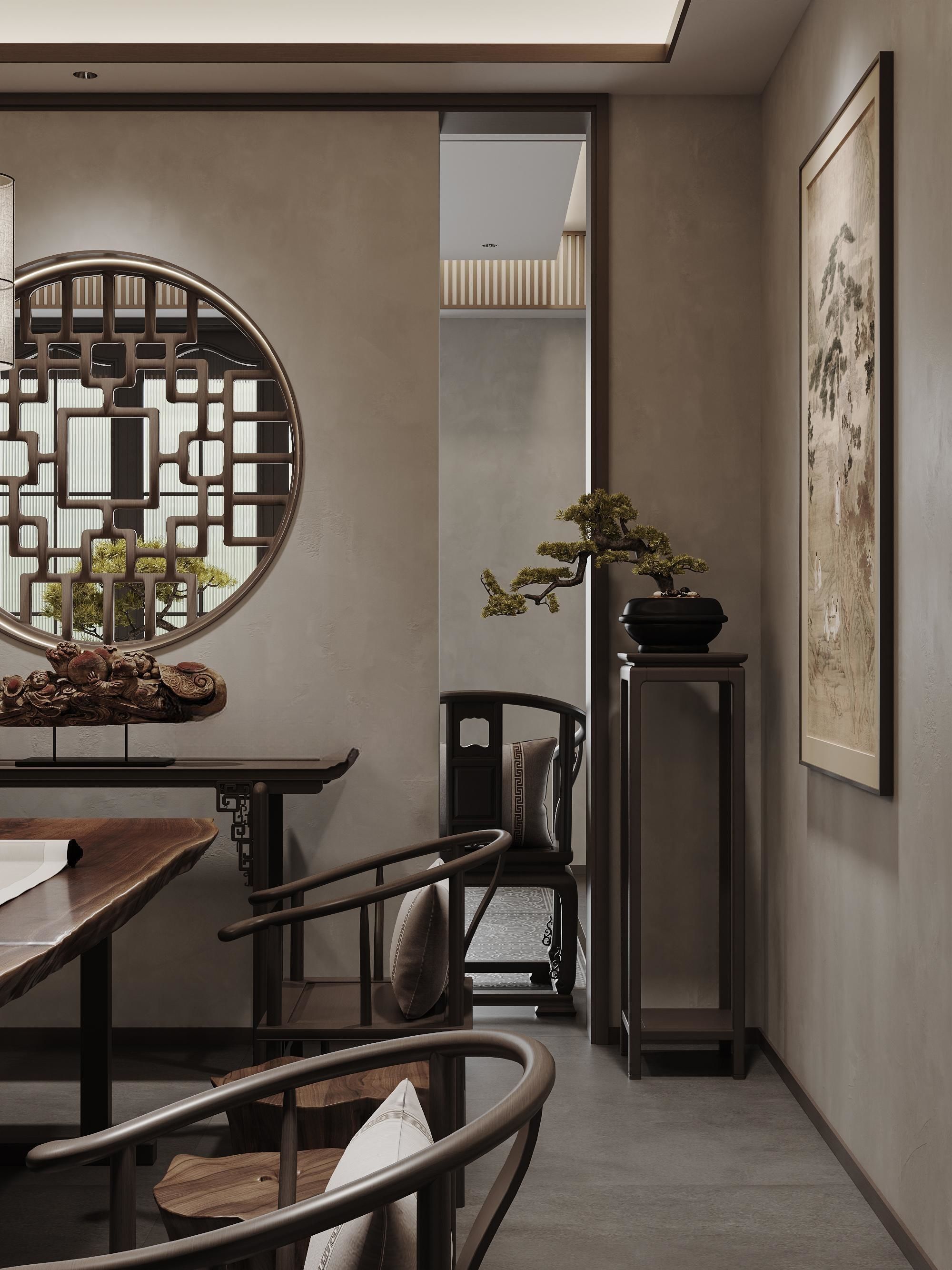 apartment interior scenes    3D model_2