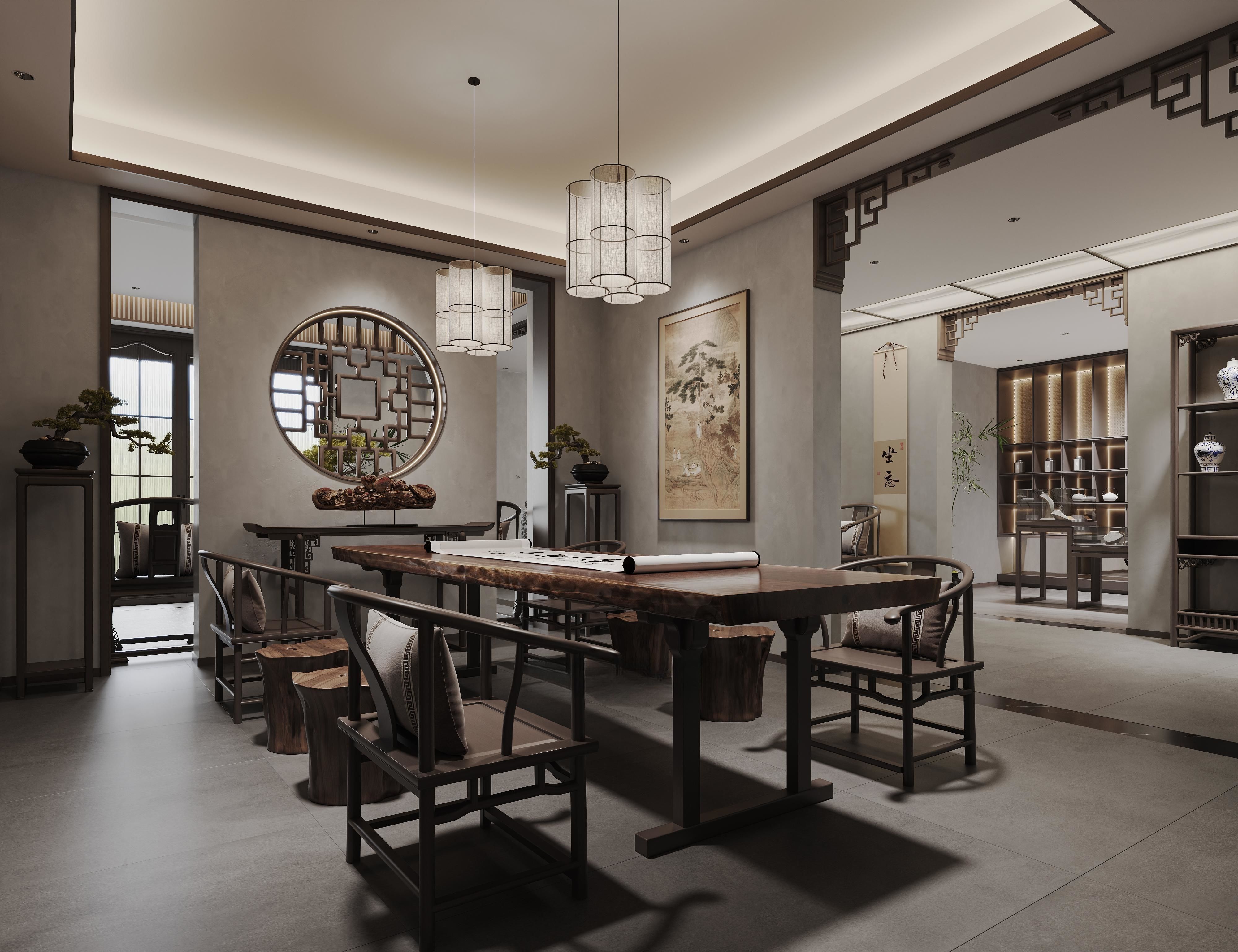 apartment interior scenes    3D model_1