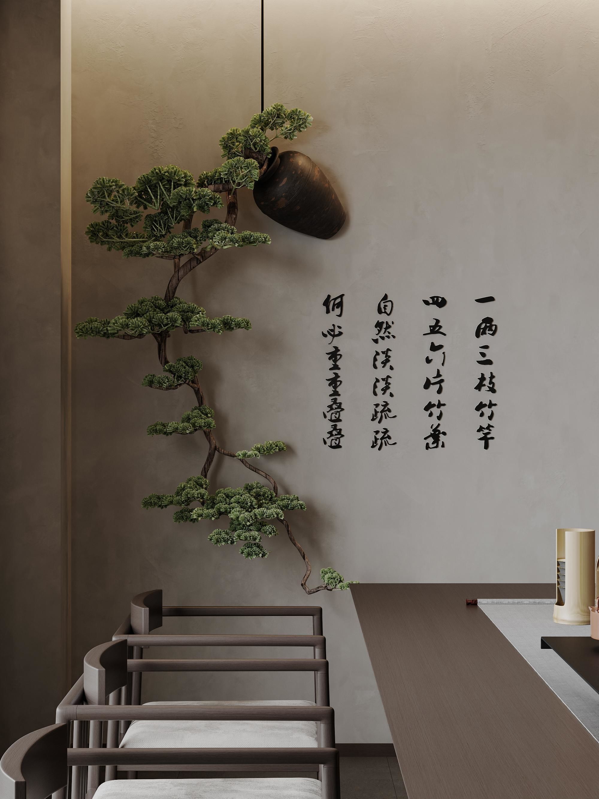 apartment interior scenes    3D model_7