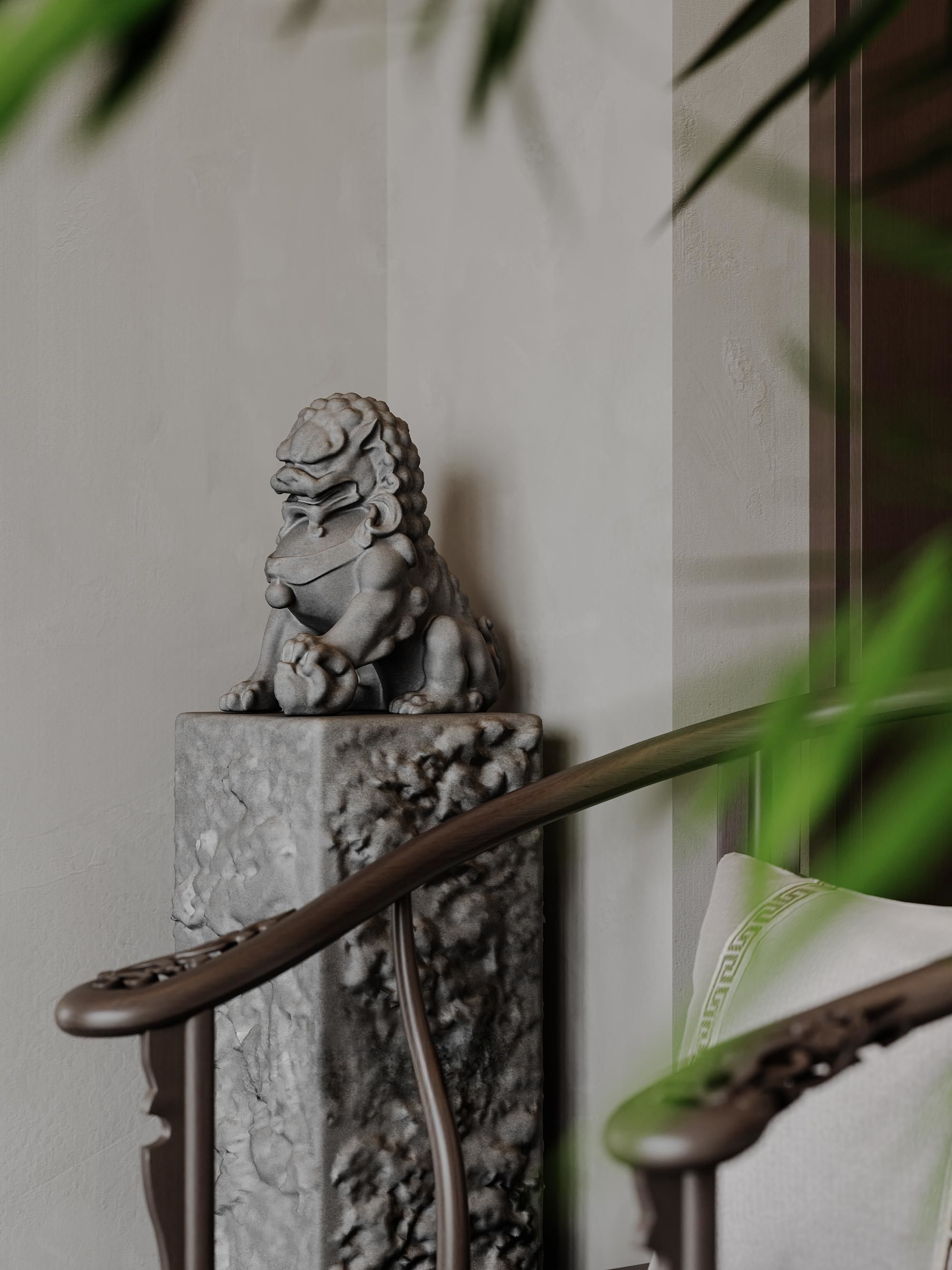 apartment interior scenes    3D model_6