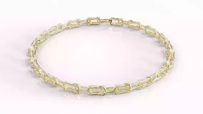 Jewelry Chain Necklace Hook Lock Model NCT02