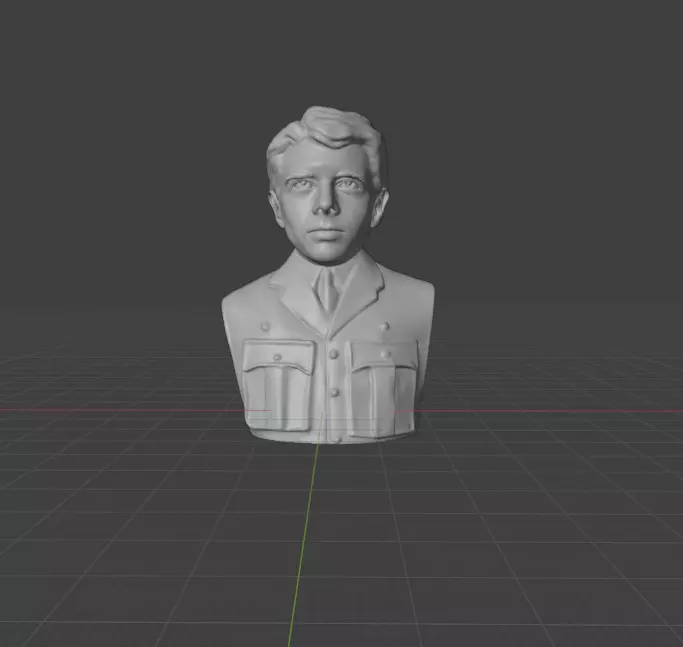 Audie Murphy 3D print model