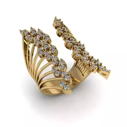 Jewelry 3D Models with render and 3dm  stl -R-53