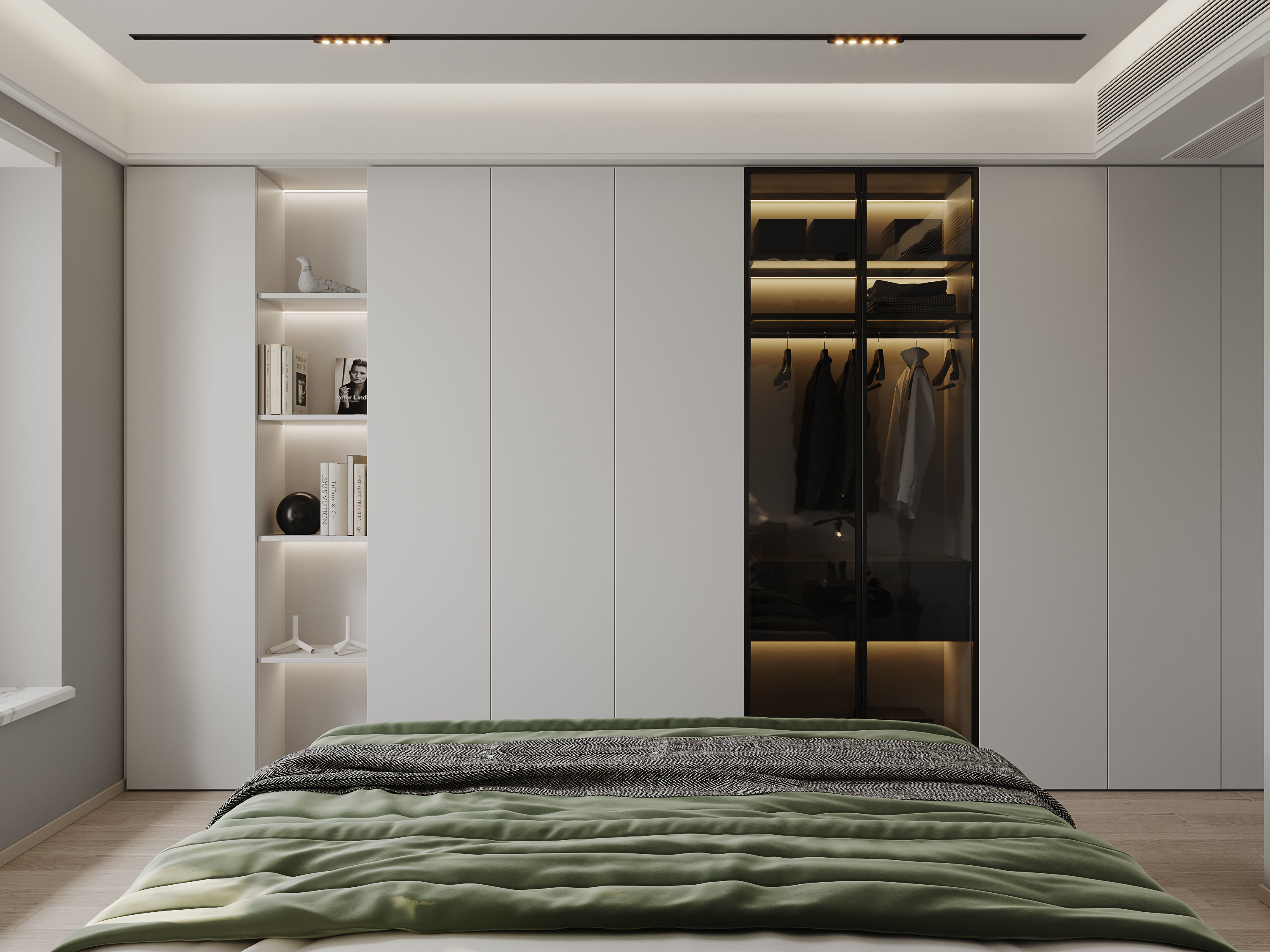 Bedroom interior scenes 3D model_1