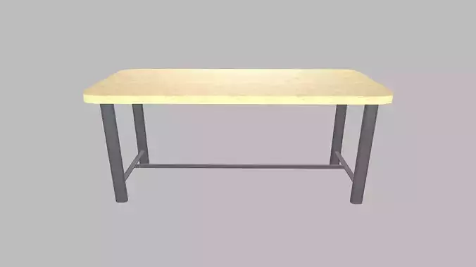 wooden table