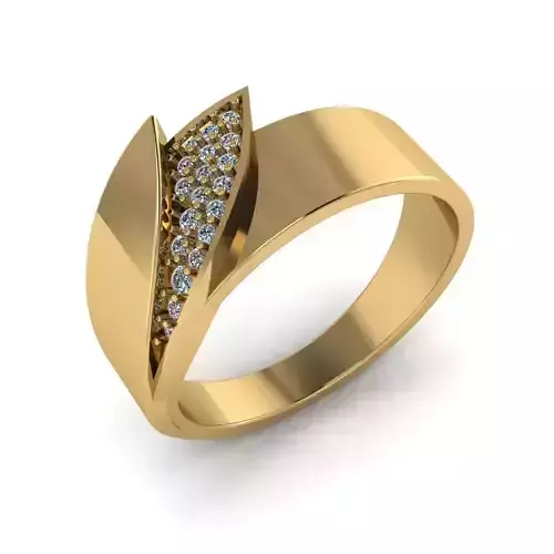 Jewelry 3D Models with render and 3dm  stl -R-56