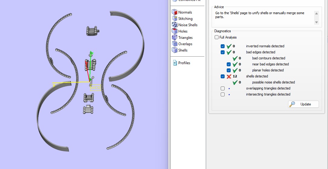 Perlee signature bracelet van cleef and arpels bangle 3D print model_10
