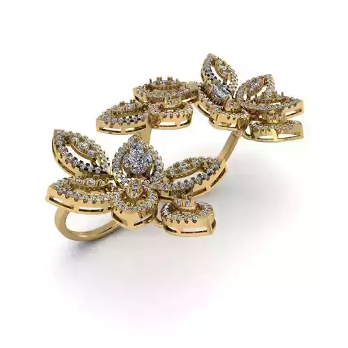 Jewelry 3D Models with render and 3dm  stl -R-57