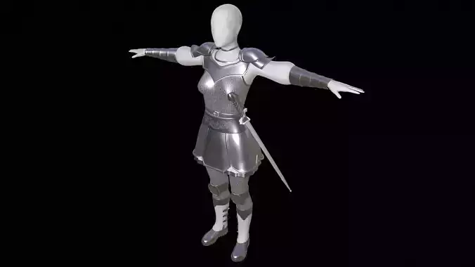 Armor for woman