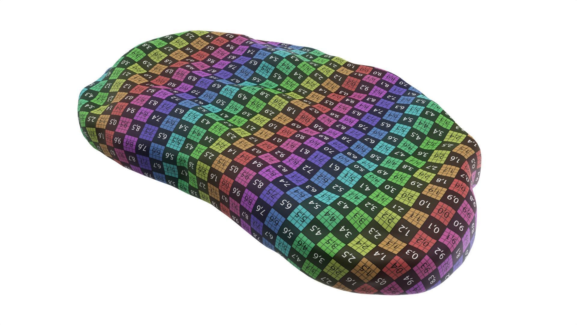 Garlic cheese toast 3D model_9