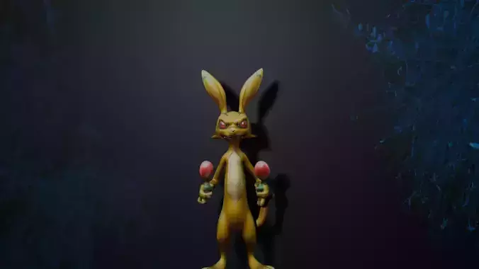 Five nights at friday inspired bunny