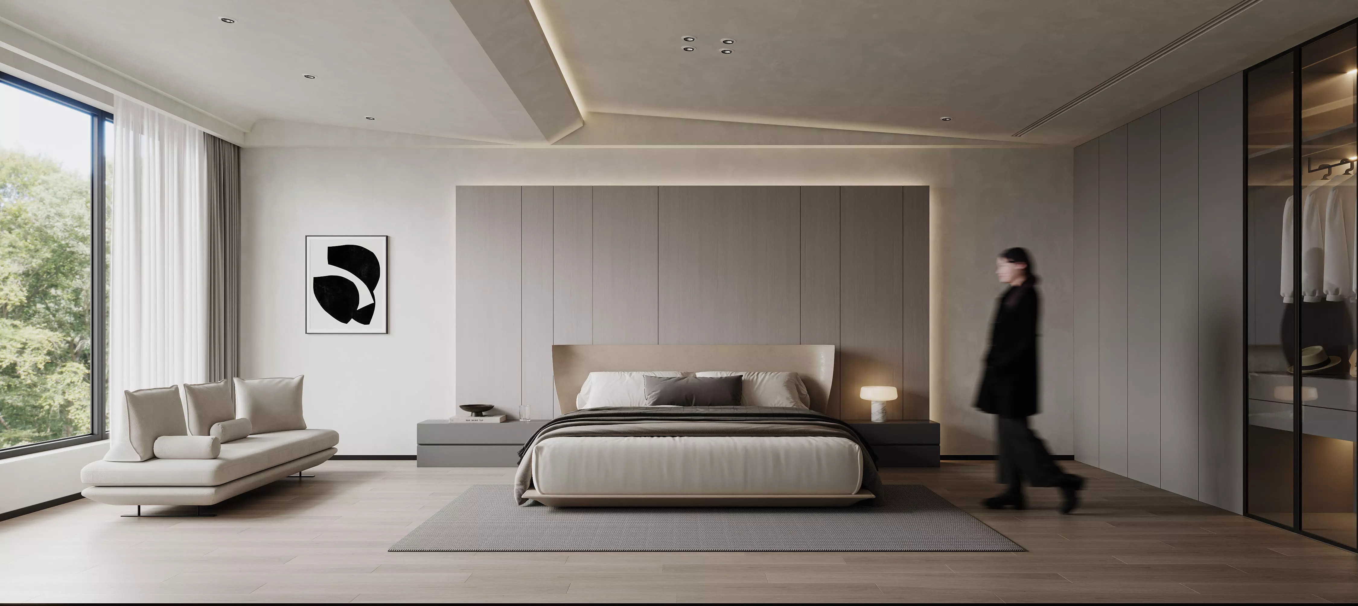 apartment interior scenes 3D model