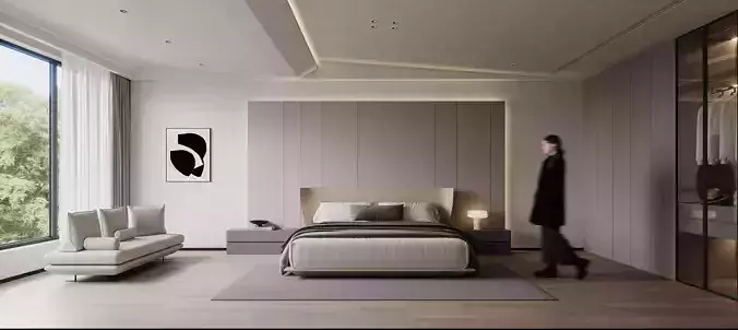 apartment interior scenes   