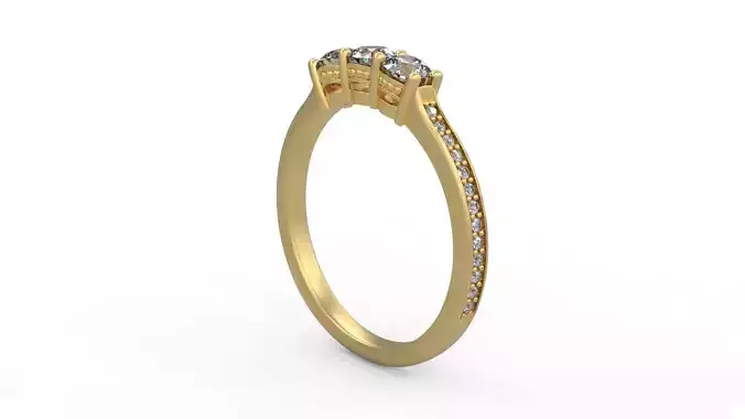 Woman Solitaire 1601