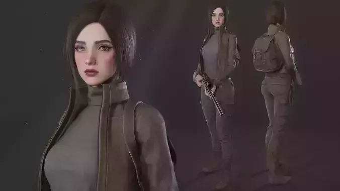 Survival Girl Laraine