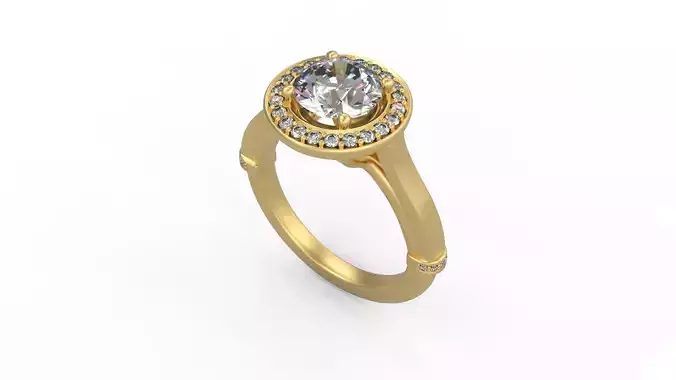 Woman Solitaire 1606