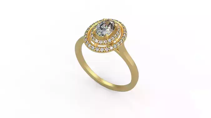 Woman Solitaire 1608