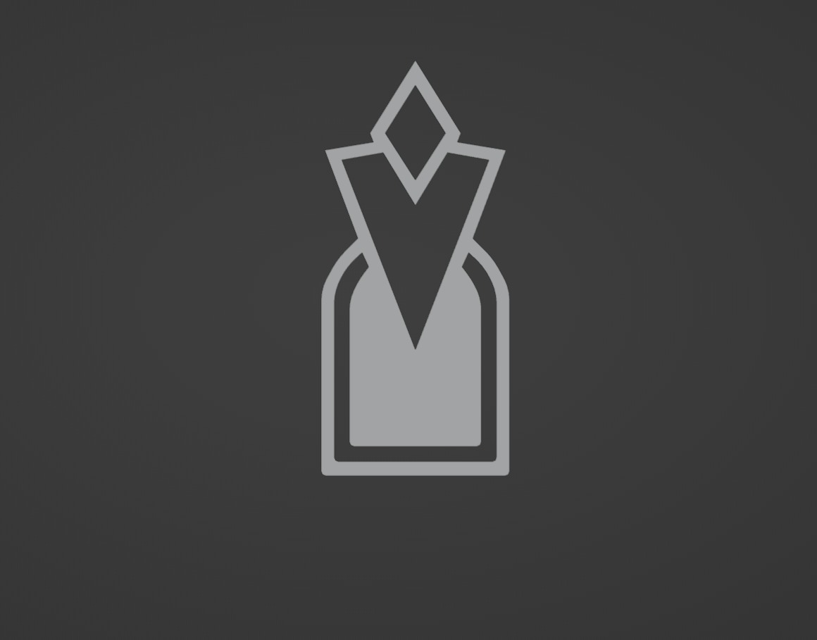 skyrim marker 3D print model_2