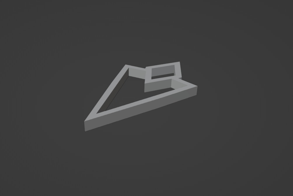 skyrim marker 3D print model_5