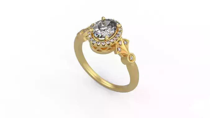 Woman Solitaire 1611