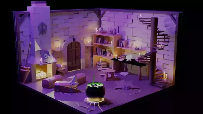 WITCH CRAFT MODELING