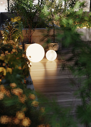 courtyard 3D model 5
