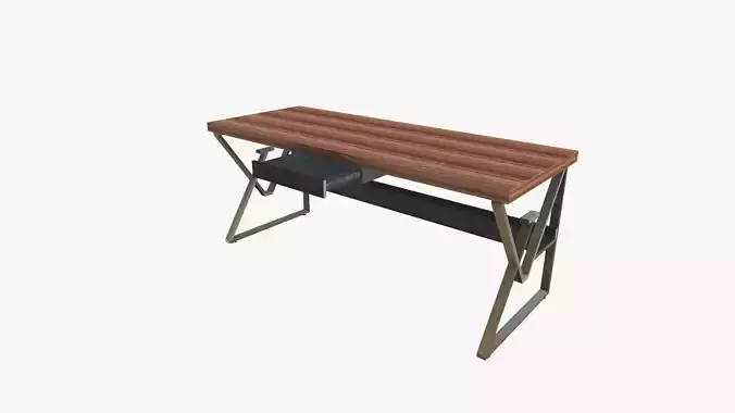 Wooden Desk