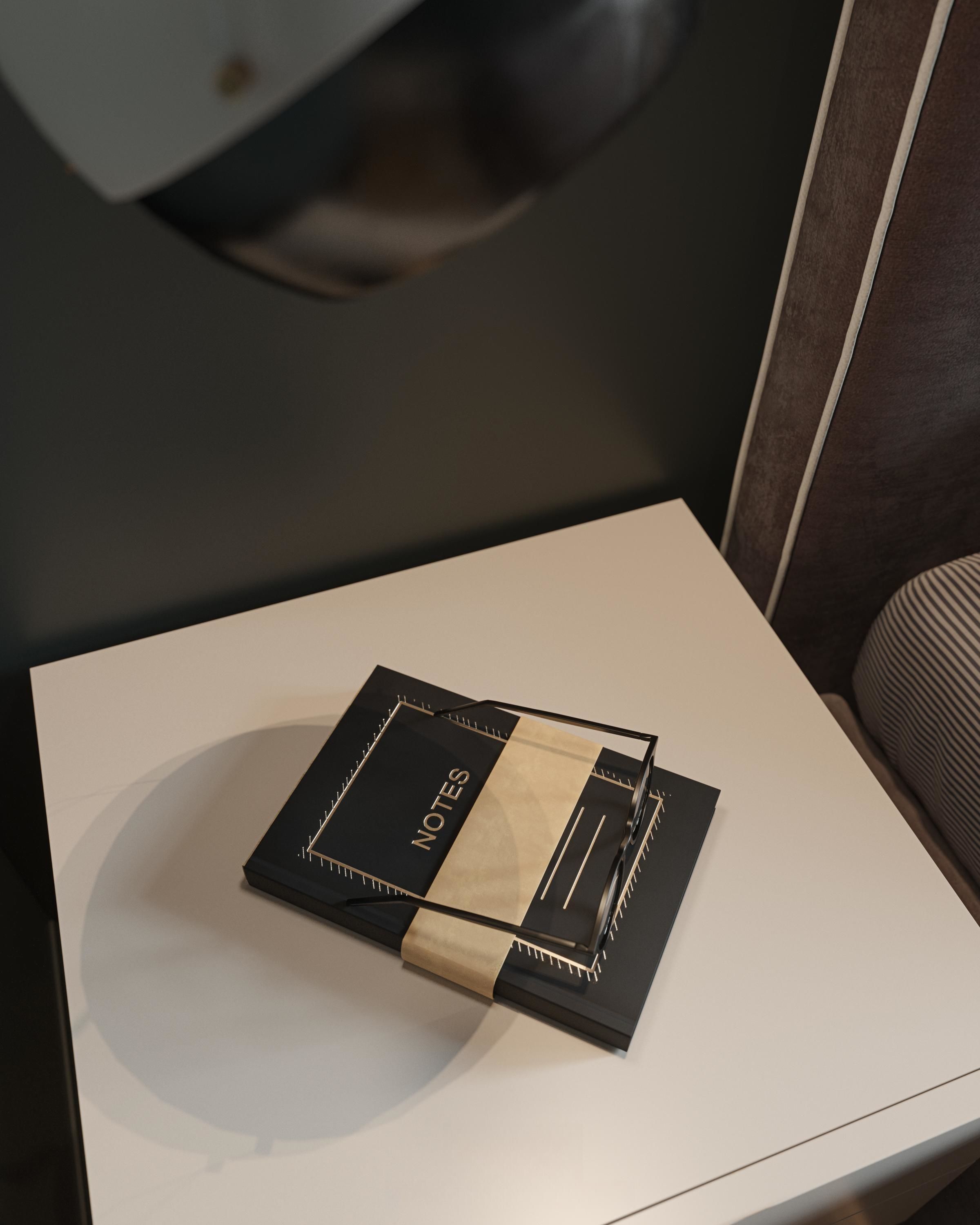 Bedroom interior scenes 3D model_9