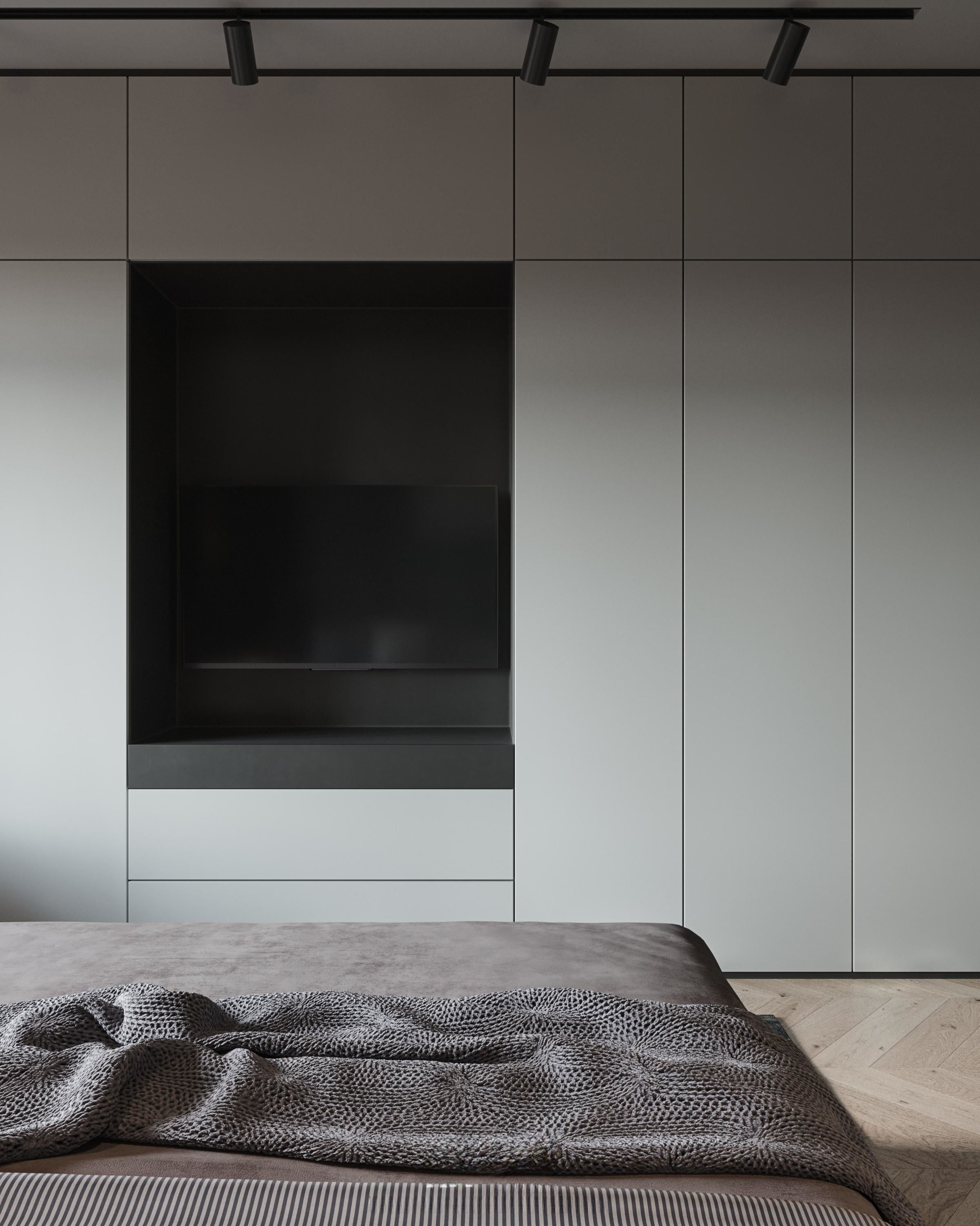 Bedroom interior scenes 3D model_5