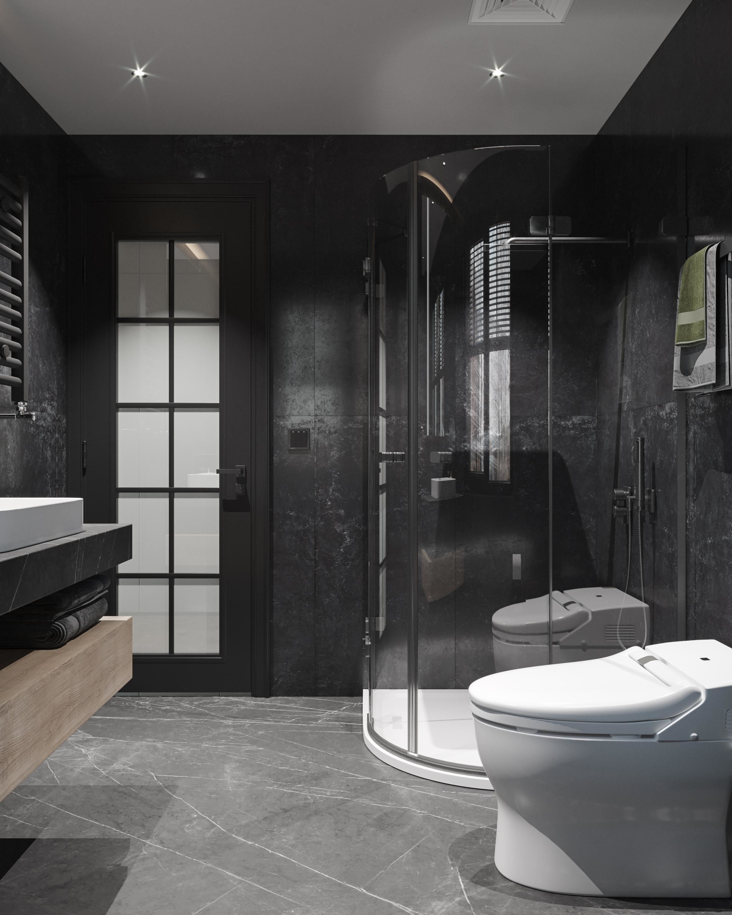 Bedroom interior scenes 3D model_10