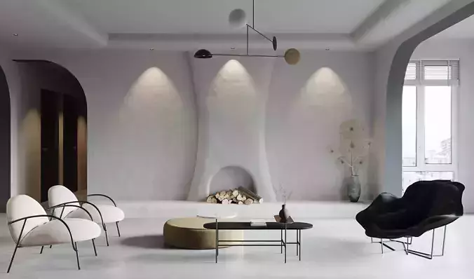 apartment interior scenes    