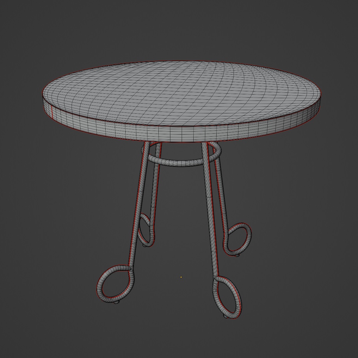 Coffee Table by Kenneth Cobonpue 01 3D model_9