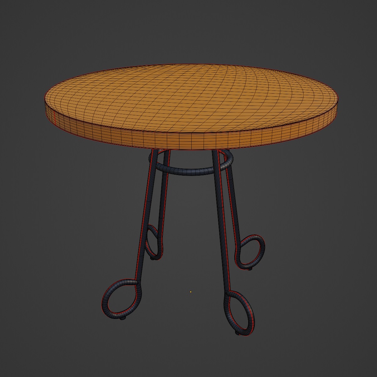 Coffee Table by Kenneth Cobonpue 01 3D model_7