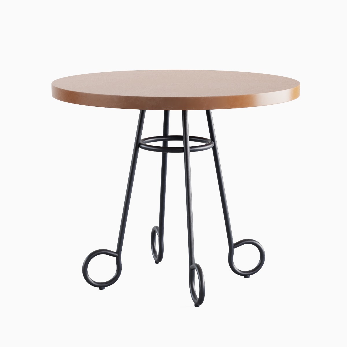 Coffee Table by Kenneth Cobonpue 01 3D model_1