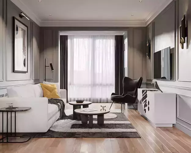 apartment interior scenes      