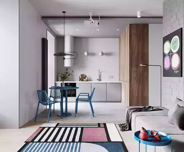 apartment interior scenes      