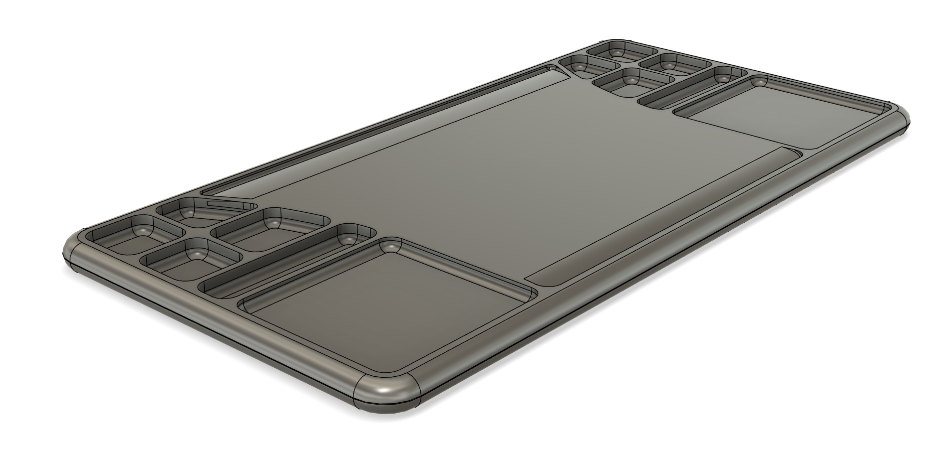 LEGO Table Top Peter 3D model_3