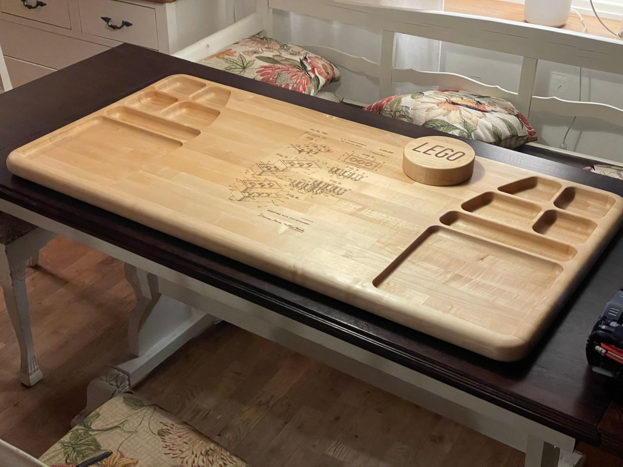 LEGO Table Top Peter 3D model_4