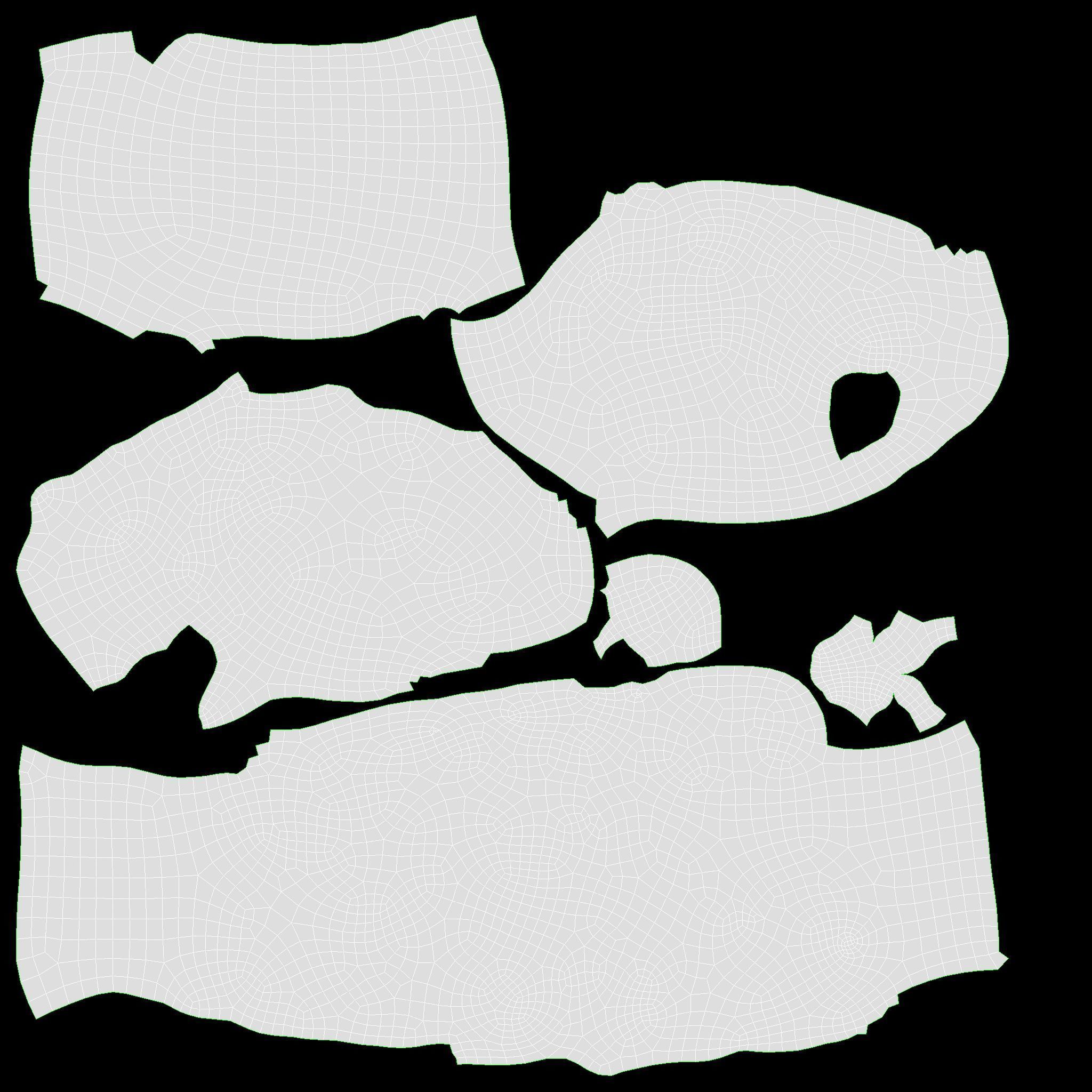 Mini-bun with cheese and cumin seeds 3D model_12