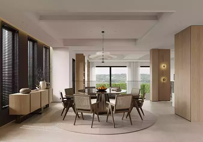   villa interior scenes