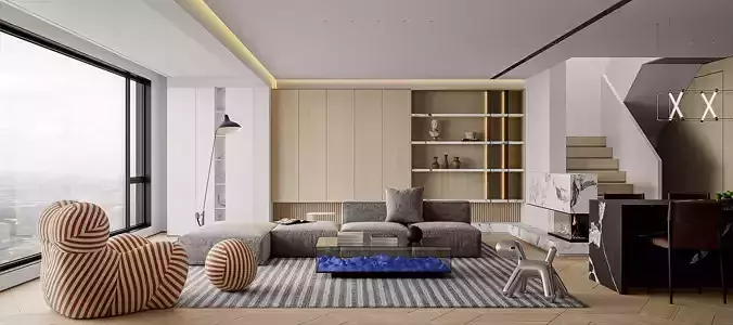 apartment interior scenes      